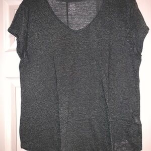 Old Navy Charcoal green  Short Sleeve Tee